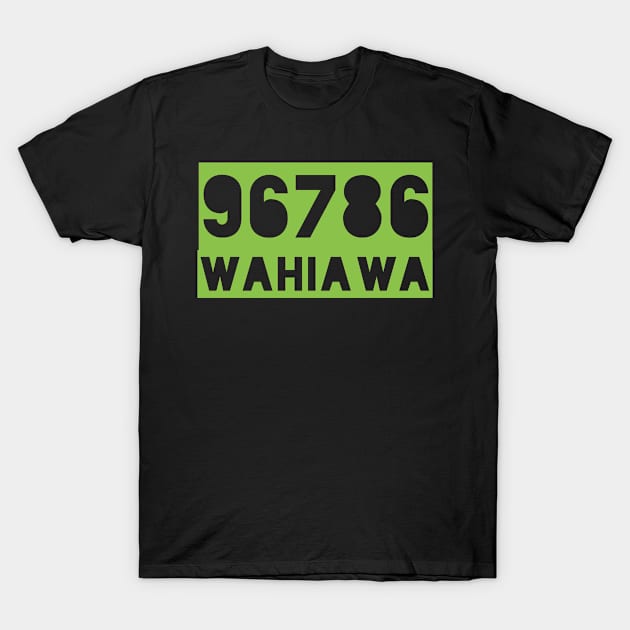 96786  WAHIAWA T-Shirt by Adel dza